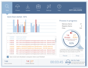 GridinSoft Anti-Malware 4.4.5 Crack & Activation Code Livre 2024