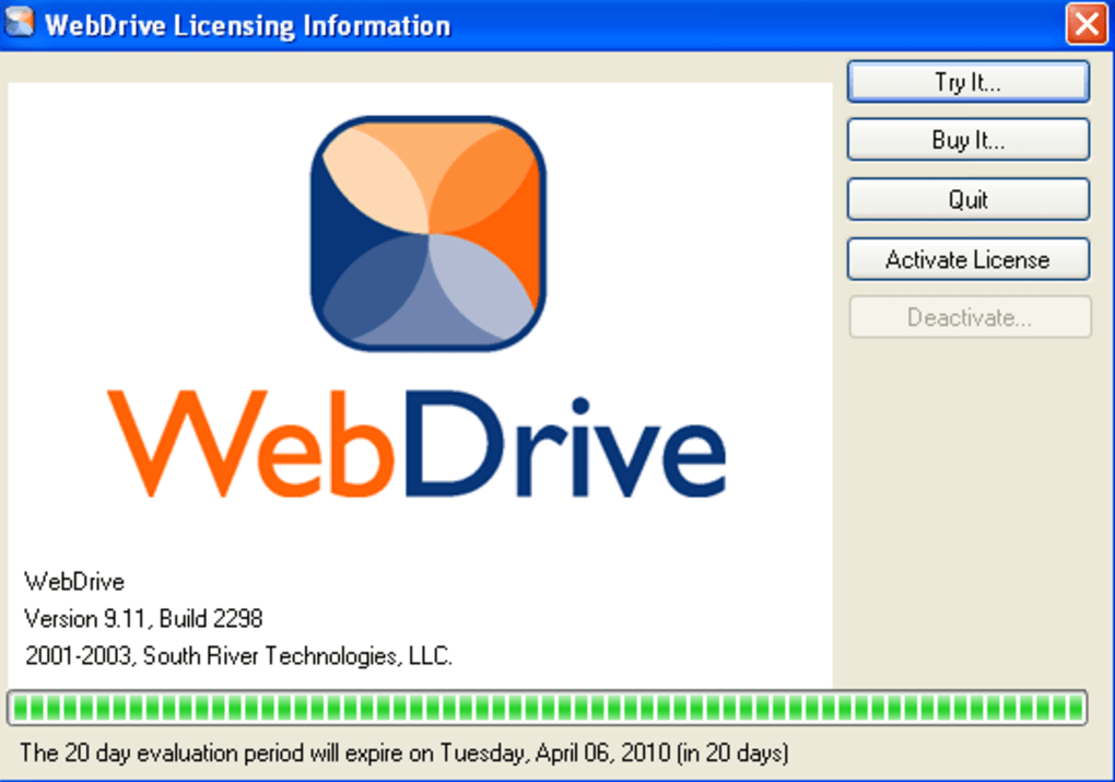 WebDrive Enterprise 18.0 Crack + License Key Livre 2024